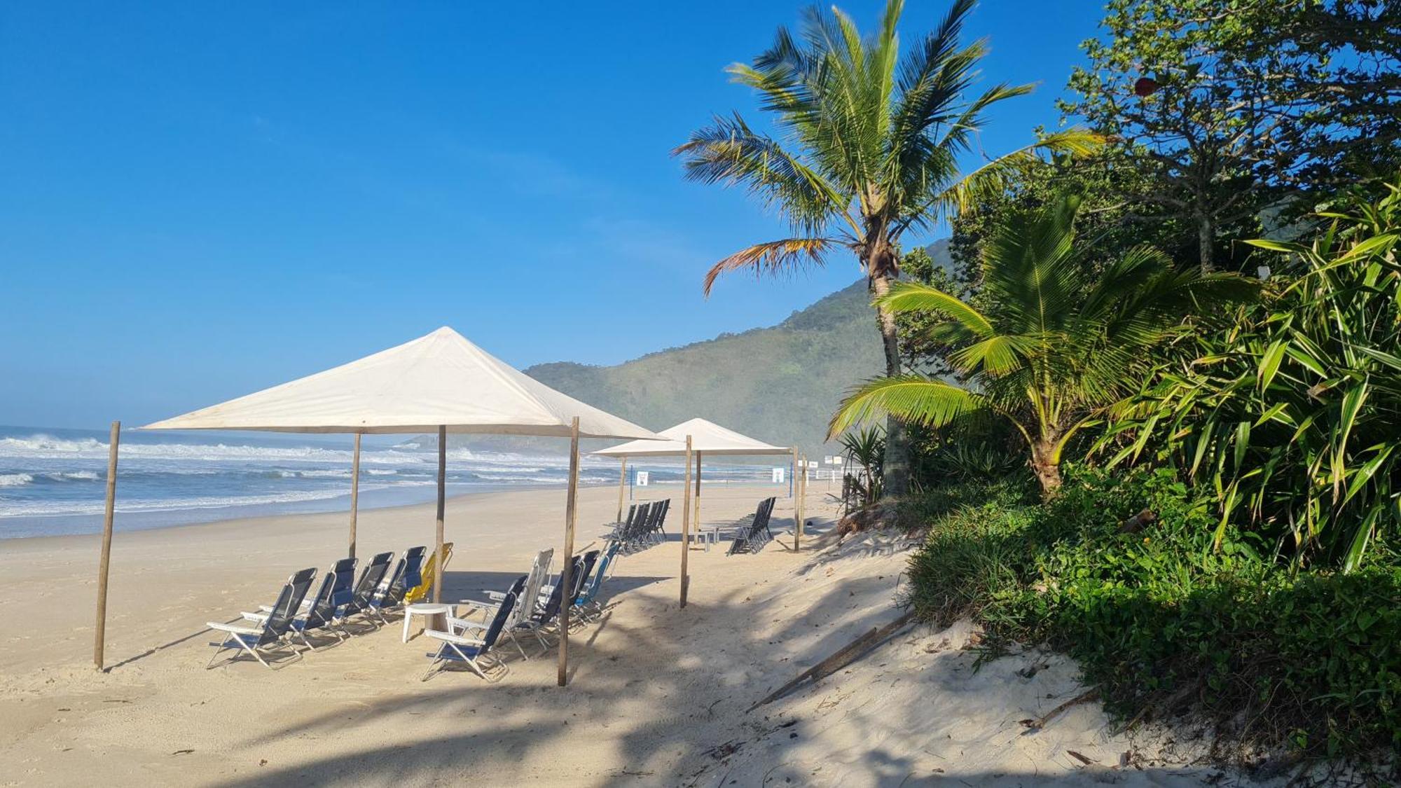 Pousada North Shore Maresias - 2 Quadras Da Praia - Casas De 2 Quartos - 80 M2 -2 Banheiros -Piscina Sauna - Estacion-Churrasq Privativa -Wifi Animais De Peq Porte Roupa De Cama E Banho Екстериор снимка