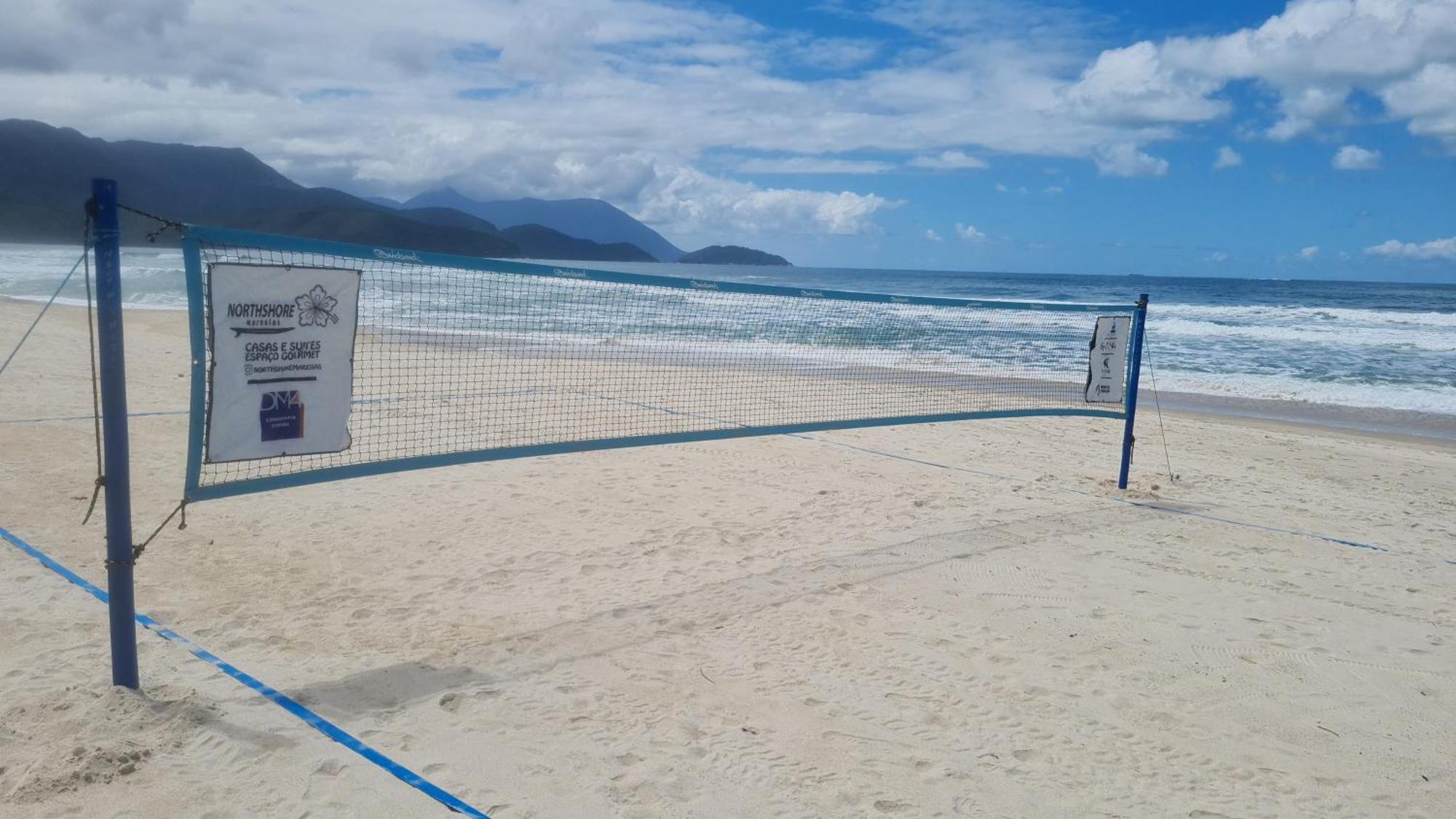 Pousada North Shore Maresias - 2 Quadras Da Praia - Casas De 2 Quartos - 80 M2 -2 Banheiros -Piscina Sauna - Estacion-Churrasq Privativa -Wifi Animais De Peq Porte Roupa De Cama E Banho Екстериор снимка