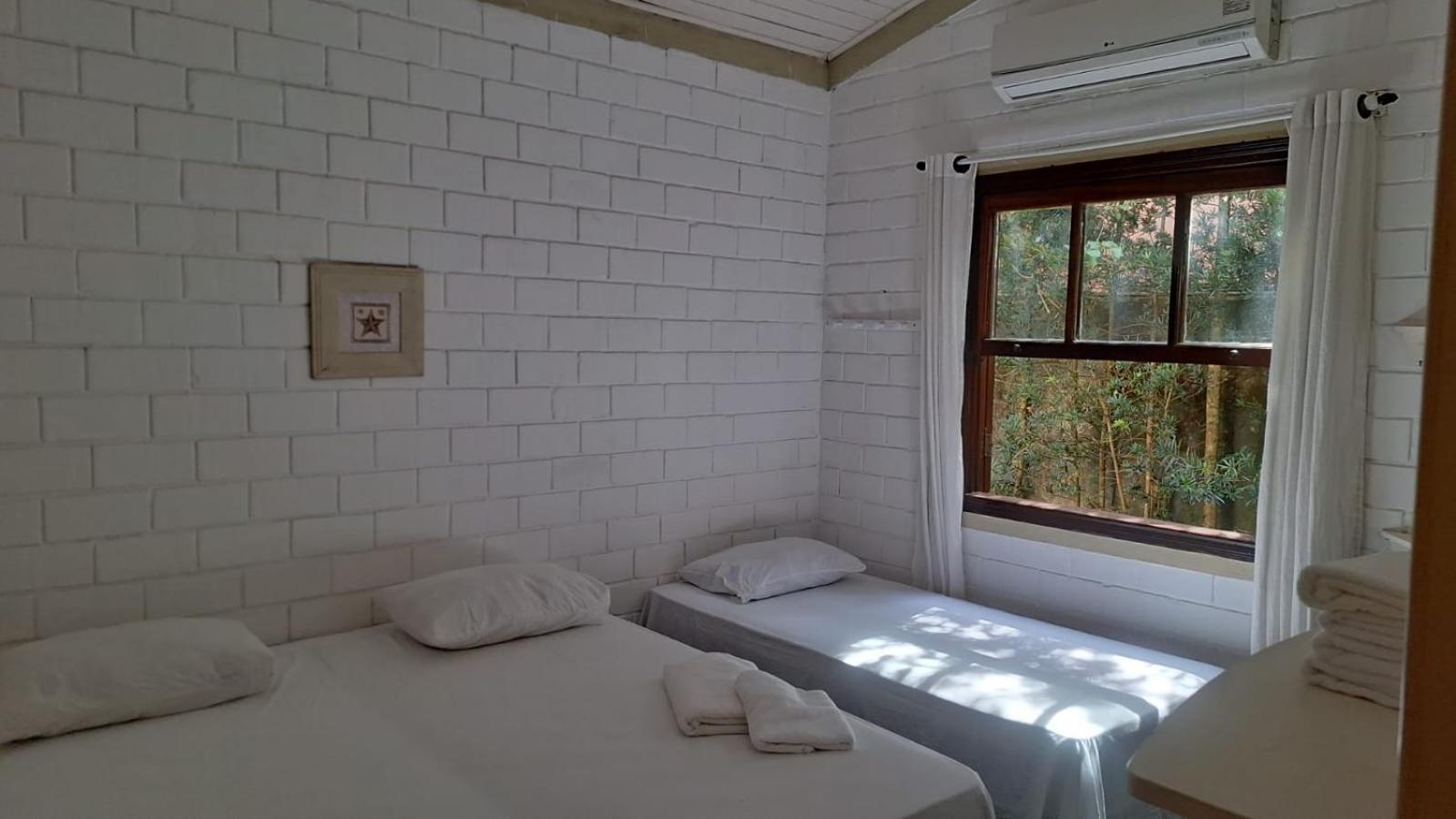 Pousada North Shore Maresias - 2 Quadras Da Praia - Casas De 2 Quartos - 80 M2 -2 Banheiros -Piscina Sauna - Estacion-Churrasq Privativa -Wifi Animais De Peq Porte Roupa De Cama E Banho Екстериор снимка