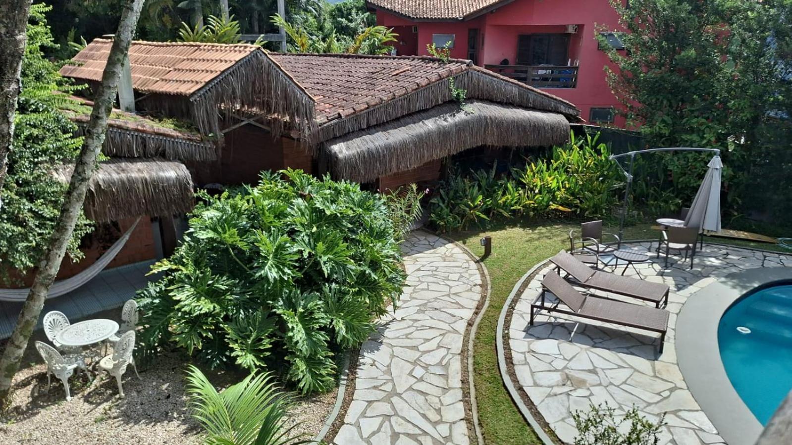 Pousada North Shore Maresias - 2 Quadras Da Praia - Casas De 2 Quartos - 80 M2 -2 Banheiros -Piscina Sauna - Estacion-Churrasq Privativa -Wifi Animais De Peq Porte Roupa De Cama E Banho Екстериор снимка