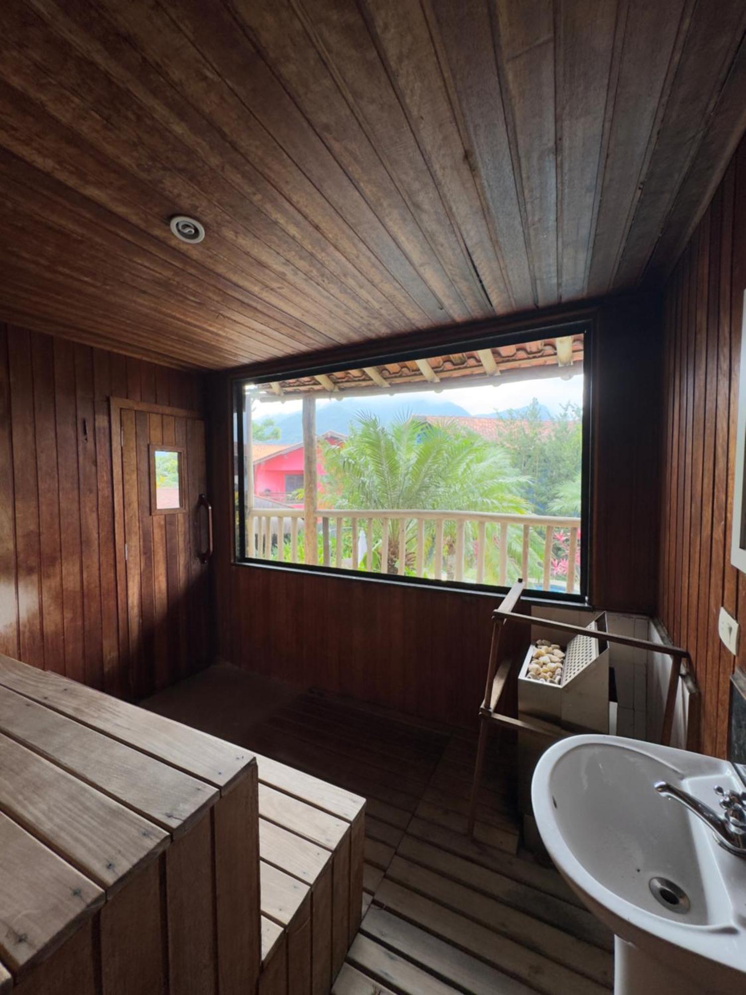 Pousada North Shore Maresias - 2 Quadras Da Praia - Casas De 2 Quartos - 80 M2 -2 Banheiros -Piscina Sauna - Estacion-Churrasq Privativa -Wifi Animais De Peq Porte Roupa De Cama E Banho Екстериор снимка
